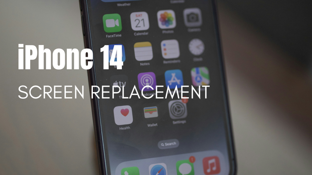 iPhone 14 screen replacement