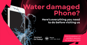 Water Damaged Device Repair in Euless