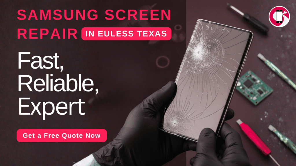 Samsung Screen Repair: Fast Galaxy Screen Replacement in Euless, TX | Slick Phone Repair