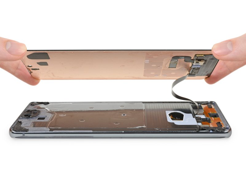 Non-responsive touch screen on a Samsung phone