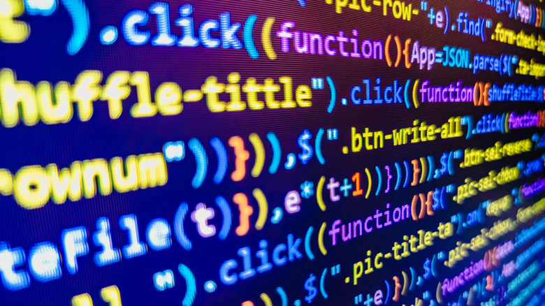 Software Matrix Code