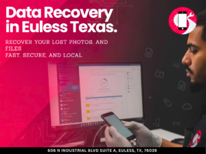 Need urgent device data recovery Euless? Professional iPhone, Samsung, and PC data extraction in Euless, TX. Fast and secure service at Slick Phone Repairs.